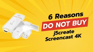 DON'T BUY j5create Screencast 4K BEFORE WATCHING THIS VIDEO! (6 Reasons)
