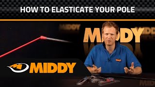 How to elasticate your pole