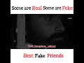 Fake friends || kannada WhatsApp status ||