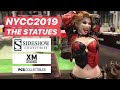 New York Comic Con 2019: The Statues | SIDESHOW COLLECTIBLES | XM STUDIOS | PCS COLLECTIBLES