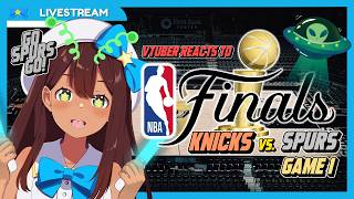 #1【NBA FINALS REACT】 Suddenly, i am sportspilled 🏀