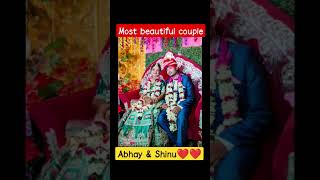 Most beautiful Couple❤️#couples #love #shadi #shorts #youtubeshorts #videoshort #wedding #ytshorts