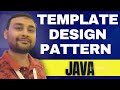 Template Design Pattern | Behavioral Design Pattern