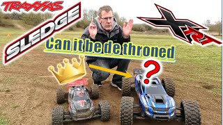 Is Traxxas XRT faster than the Sledge???