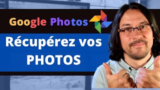 Comment récupérer vos photos et vidéos stockées sur Google photos (2021)