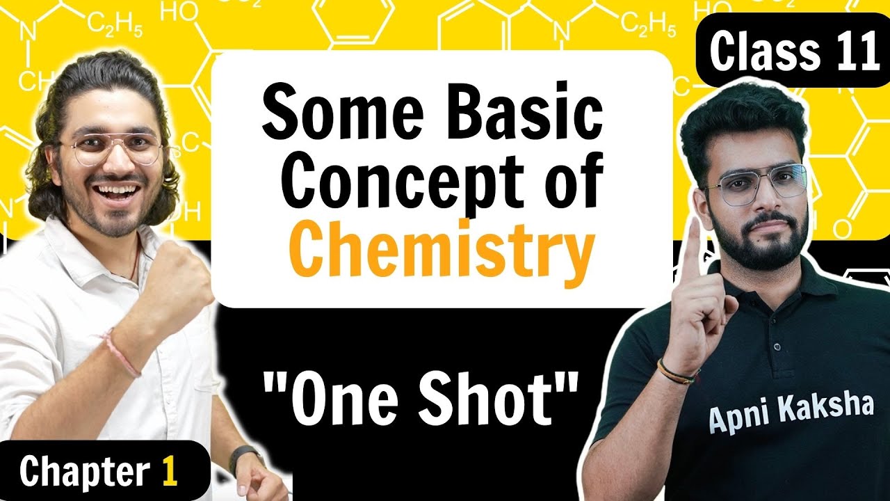 Some Basic Concept Of Chemistry | Complete Chapter ONE SHOT | Class 11 ...