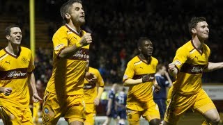 Keith Lasley Goal, Motherwell 3-2 Ross County, 08/12/2012