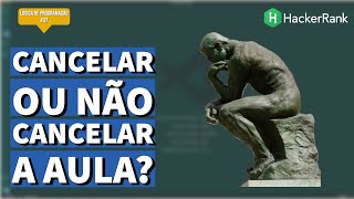 ANGRY PROFESSOR (HACKER RANK / JAVASCRIPT) - Lógica de Programação #37