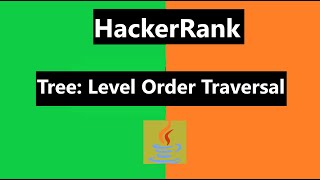 Tree: Level Order Traversal Hackerrank Solution - java 8| Hackerrank Data Structures
