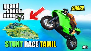 GTA 5 Tamil - *IMPOSSIBLE* PARKOUR RACE CHALLENGE! (GTA 5 Funny Moments) Sharp T