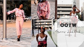 OOTW: How to style MOM JEANS \u0026 LACE BODYSUIT | Fashion #Angè