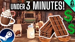 CHOCOLATE FACTORY SIMULATOR But I Don't Waste Your Time (Features \u0026 Things To Know Before Buying)