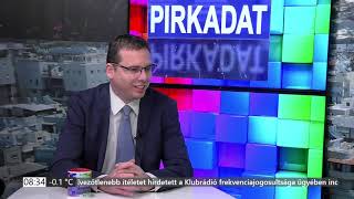 PIRKADAT Breuer Péterrel: Harangozó Gábor - Minden képzeletet felülmúló, konstruktív munka