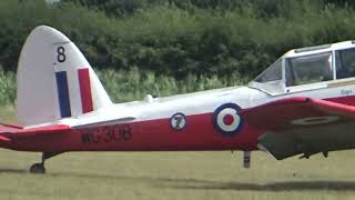 Vintage Pair Chipmunks Display Team @ East Kirkby