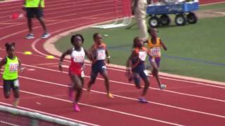 Tc Express Jordyn 100m Final Burleson Regional 2017