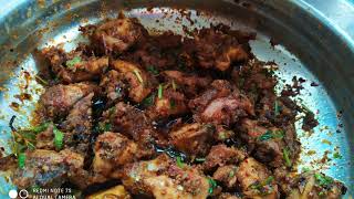 Simply and testy chicken fry #  తక్కువ  టైము లో ఎంతో టెస్టి గా ఉండే చికెన్ fry రేడి😋