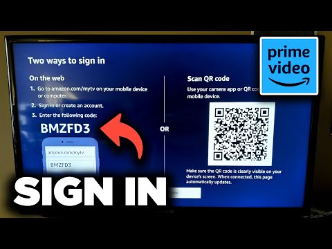 How to Sign in to Prime Video on Smart TV (2024) – How to Watch Amazon Prime Video on TV