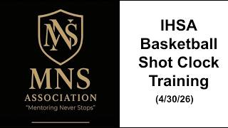IHSA Shot Clock Training