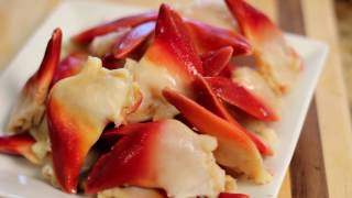 Hokkigai in the Kitchen - French