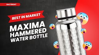 Maxima Hammered Stainless Steel Water Bottle Review: Style, Durability, and Sustainability in One!