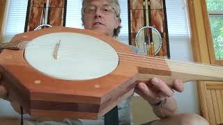 Table Leg and Leaf Mountain Banjo Build