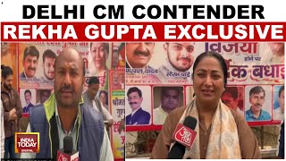 Rekha Gupta Excl: Top Contender For Delhi CM Post Outlines Vision For Capital | Delhi Oath Ceremony