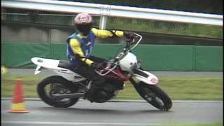 2012 10 7 Dunlop Moto Gymkhana JAPAN Okagym Husqvarna SM250R h 2