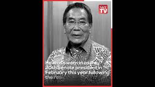 Dewan Negara president Mutang Tagal dies