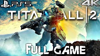 TITANFALL 2 PS5 Gameplay Walkthrough FULL GAME (4K 60FPS) No Commentary