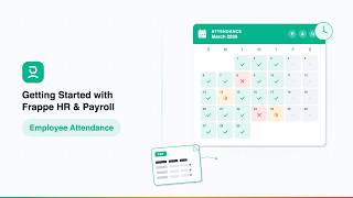 Chapter 5, Managing Attendance | Getting Started with Frappe HR and Payroll