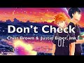 「Nightcore」→ Chris Brown Indigo Album - Don't Check On Me