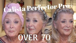 HAIR STYLES FOR MATURE WOMEN ~ Calista Perfector Pro Heated Round Brush Demo 🌷