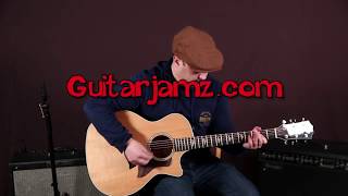 Acoustic Blues How to mix Rhythm with Guitar licks