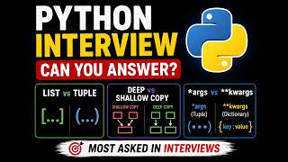 Can You Answer These Python Interview Questions?