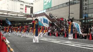 東京メトロシーブルー　2022.11.13 町田夢舞生ッスイ祭2022 東急会場流し演舞