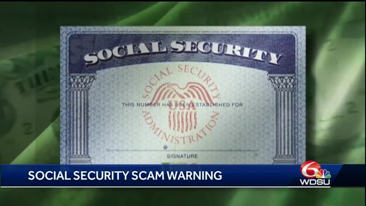 BBB Warns Of Social Security Scam - YouTube