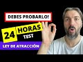 3 Maneras de Manifestar Dinero en 24 Horas o MENOS -TEST de LEY DE ATRACCIÓN