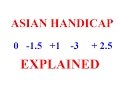 Asian handicap betting explained and how to use spread betting tips