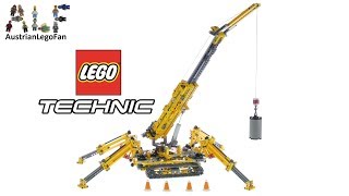 Lego Technic 42097 Compact Crawler Crane - Lego Speed Build Review