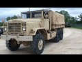 1990 bmy harsco m923a2 cargo truck on govliquidation.com