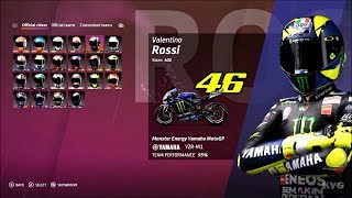 MotoGP 20 - All Bikes | List (PC HD) [1080p60FPS]