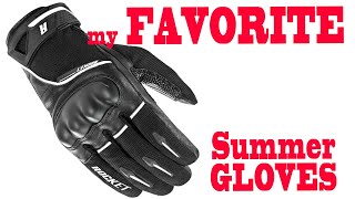 Joe Rocket SuperMoto Gloves for Fair Weather