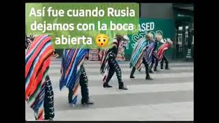 así fue cuando Rusia dejamos con la boca abierta