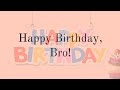 Heart touching happy birthday wishes for Brother ||happy birthday bro #happybirthday #shorts