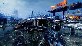 Metro Exodus Stealth Kills - The Volga River