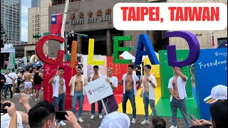 CELEBRATE Taiwan’s BIGGEST Pride Festival 2024! 🏳️‍🌈