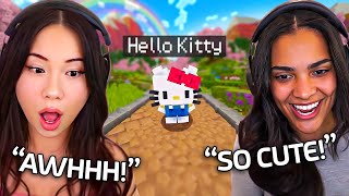 We Played Minecraft's Cutest DLC