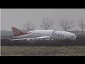 Animatie Turkish Airlines, Neergestort tijdens nadering, Boeing 737-800, Amsterdam Schiphol Airport