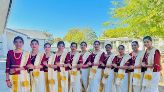 Margamkali | Ladies dance performance|Parish day🇺🇸 | Ekklesia 2023