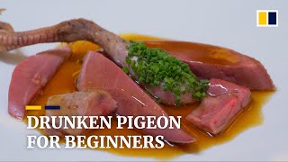 A beginners guide to making Drunken Pigeon